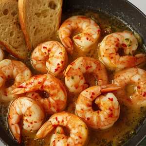 Rio Mar Garlic Prawns (5)