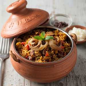 Vegetable Biryani