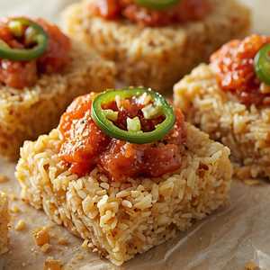 Spicy Tuna Crispy Rice*