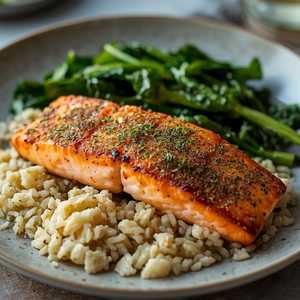 Herbed Salmon
