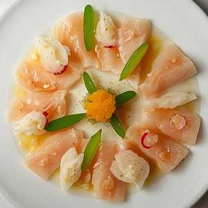 Hamachi Crudo