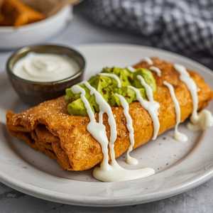 Vegan Chimichanga