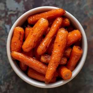 Baby Roasted Carrots