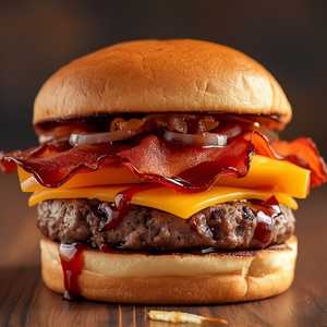 The Loaded Cheeseburger