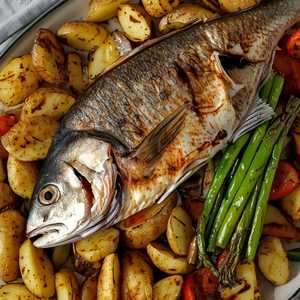 Peixe Grelhado