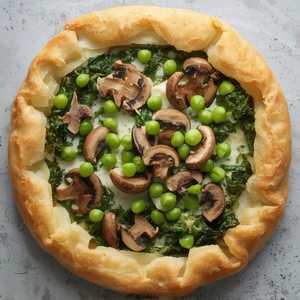 Our Summer Phyllo Pie