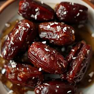 Roasted Medjool Dates, Vanilla Infused Olive Oil, Salt (13)