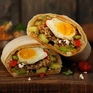 BREAKFAST BURRITO