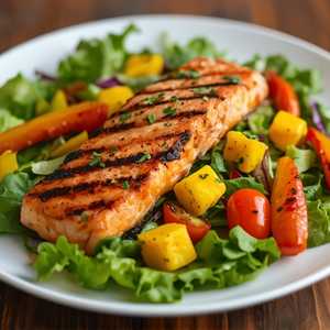 Salad & Grill Combo