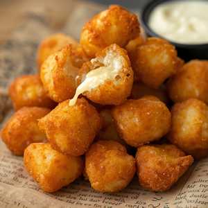 Wisconsin Spicy Cheese Curds