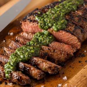 10 Oz Chimichurri Steak