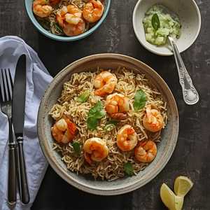 Shrimp Biryani