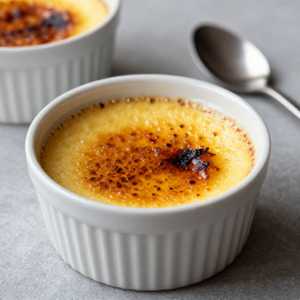 *Crème Brûlée