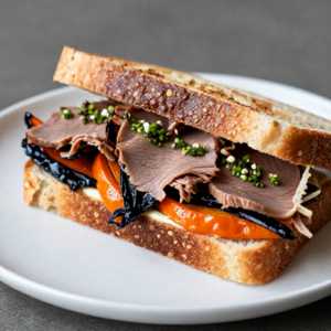 Lamb Sandwich
