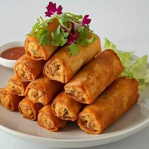 FRIED EGG ROLLS
