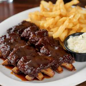 Rib Tip Dinner
