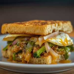 Broccoli & Egg