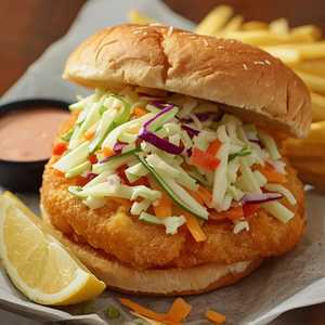 Maggie's Fish Sandwich