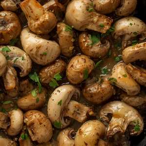 Sautéed Mushrooms