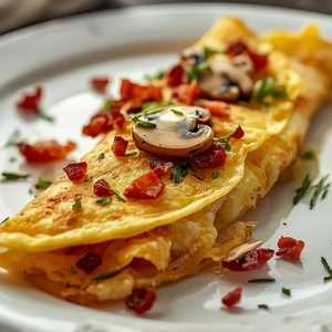 French Omelet*