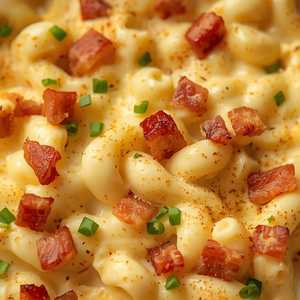Loaded White Cheddar Mac & Cheese