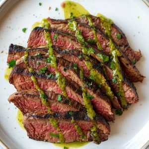 Sliced Dry Aged NY Strip*