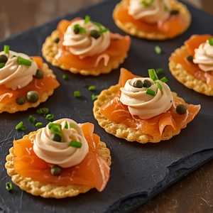 SALMON CHIPS