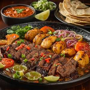 Combo Fajitas - Medium