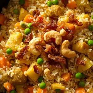 Vegetable Biryani