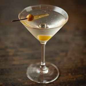 Detroit Dirty Martini