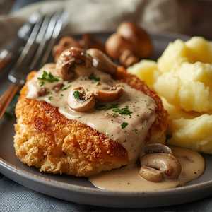 Bavarian Pork Chop