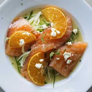Smoked Salmon Salad