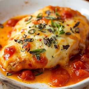 Half Portion Whole Bird Chicken Parm