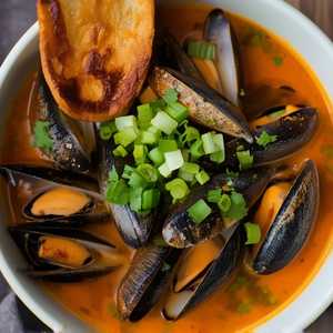 Fresh Sautéed Mussels