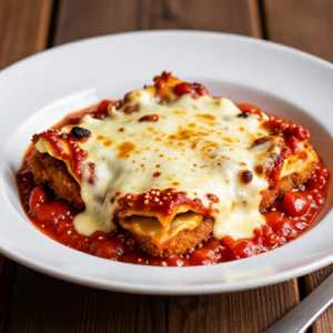Cotoletta Di Vitello Alla Parmigiana