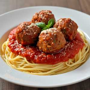 Spaghetti w/ Balls