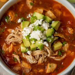 Sopa Azteca