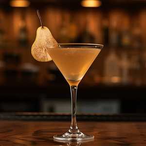 Spiced Pear-Tini