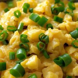 Chinese Chives w/ Scrambled Eggs