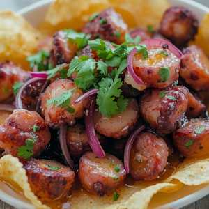 Octopus Ceviche