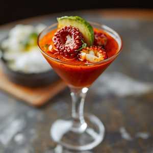 Coctel de Pulpo
