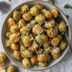 Crispy Brussels Sprouts