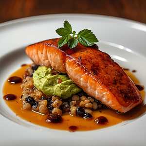 Sugar & Spice Cedar Roasted Salmon DN