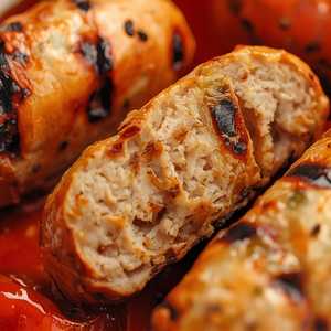 Chicken Apple Sausage