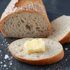French Baguette & Butter