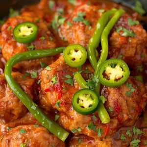 Lamb Chilli Masala