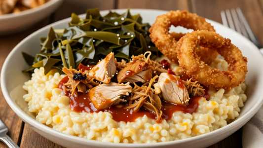 Chicken N' Greens