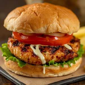 Grilled Chicken Sandwich