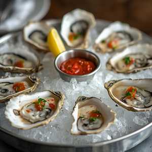 Oysters GF