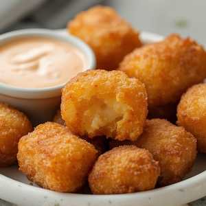Cheesey grit tots